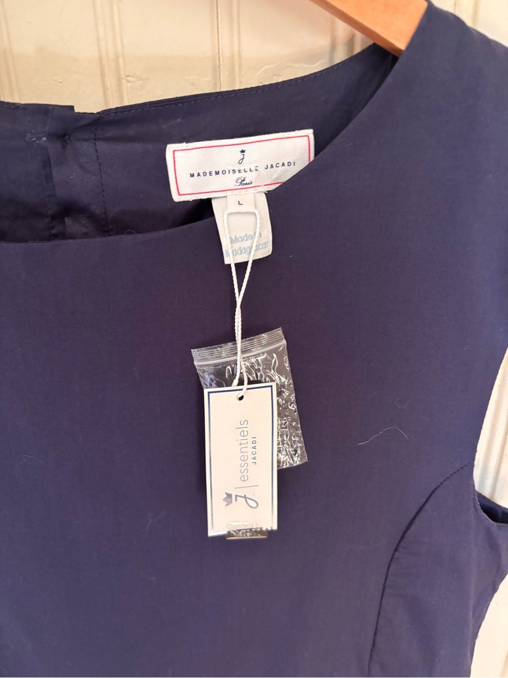 NWT Mademoiselle Jacadi 14y Drop Waist Party Dress - Picture 2 of 6